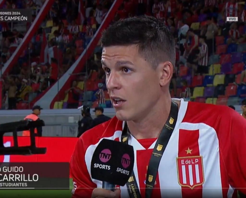 “Coronar algo así es lo mejor que hay”