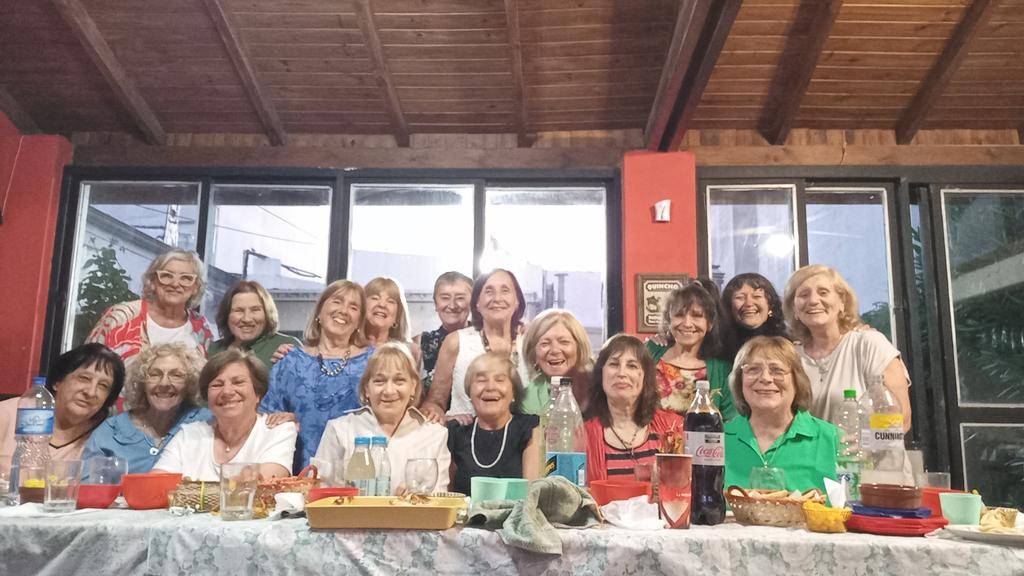 Ex estudiantes celebraron 59 años de egresadas