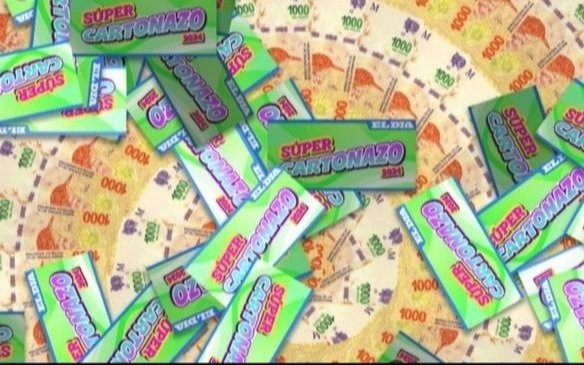 Jugá y ganá $2.000.000 con el Súper Cartonazo: los números que salieron este domingo en el diario EL DIA