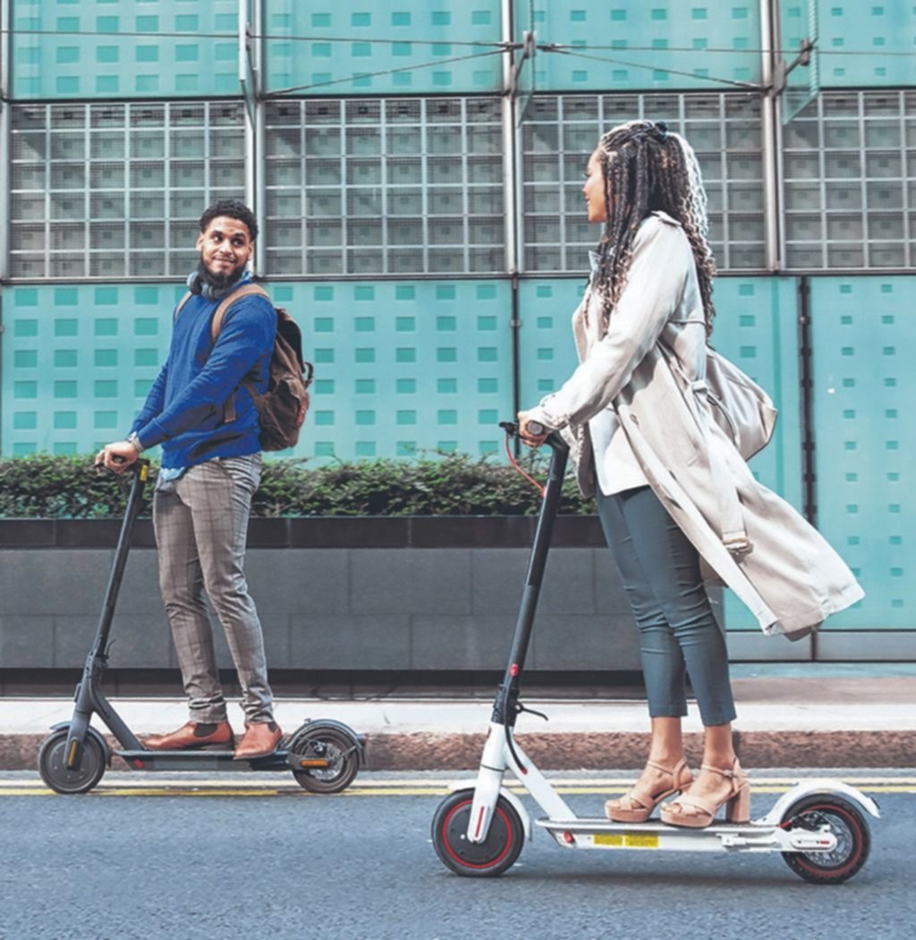 ¿Conviene andar en monopatín eléctrico por la Ciudad?