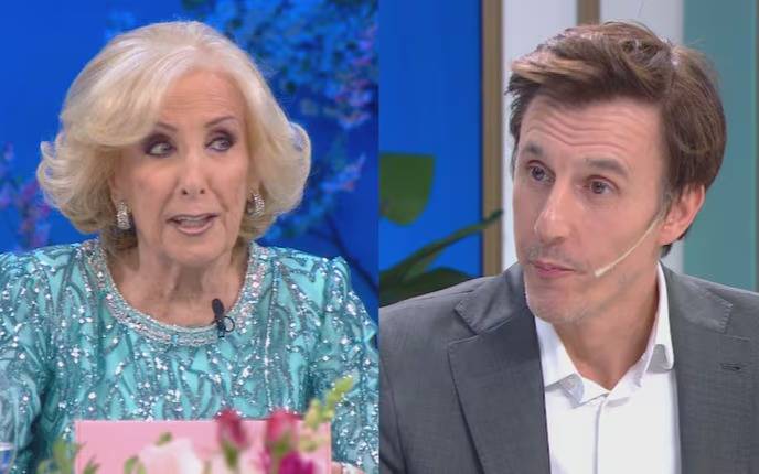 Mirtha Legrand, durísimo contra García Moritán en la "mesaza": "Me estás mintiendo, tu vida es un escándalo"