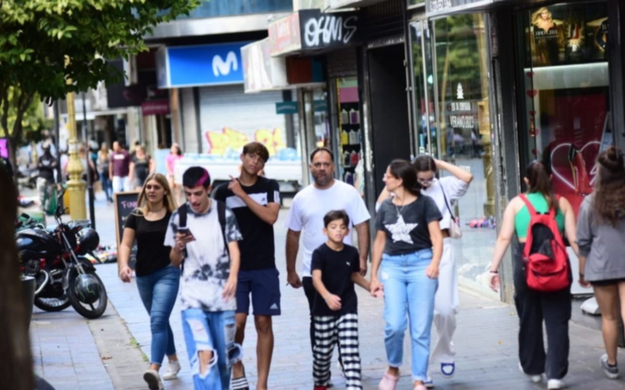 Últimas compras para el arbolito: los comercios abrieron sus puertas este domingo en La Plata