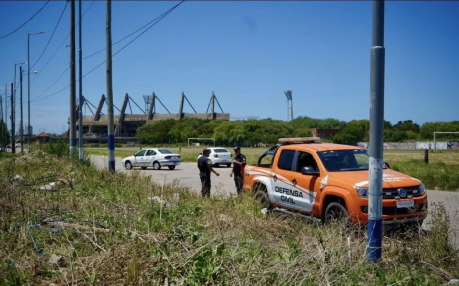 Mar del Plata: Montenegro alertó sobre un intento de usurpación de terrenos cerca del estadio Minella