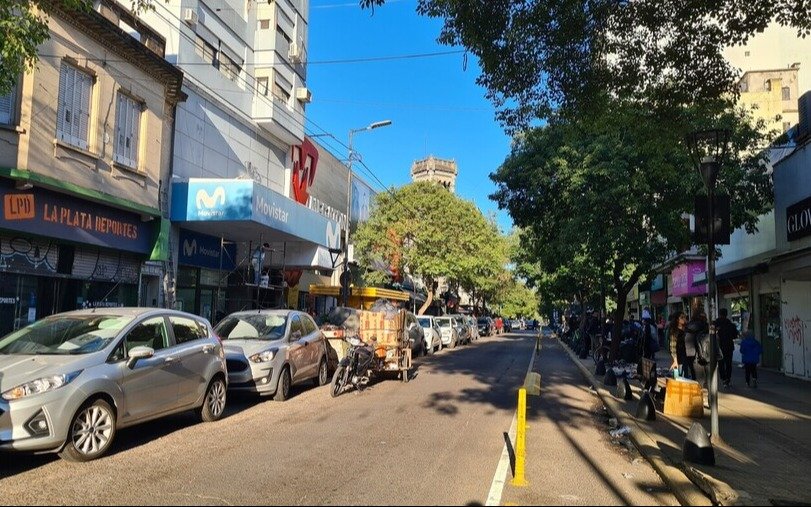 El 8,6% de los comercios de La Plata se encuentran cerrados o en alquiler