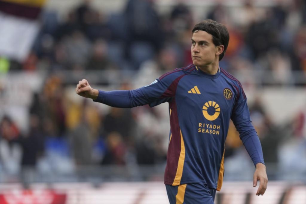 Goles de Dybala y Paredes en la Roma