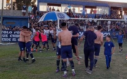 Círculo Tolosano ganó por penales y ascendió
