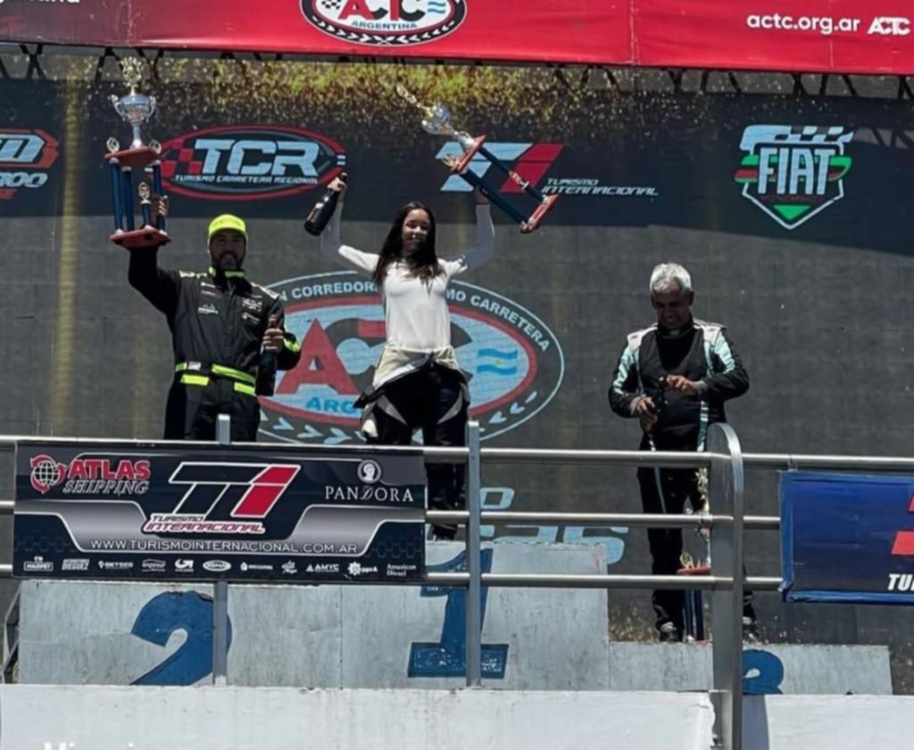 Morena Moix: la dama campeona del automovilismo