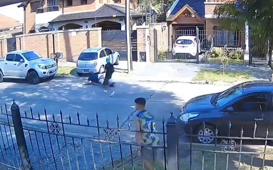 Robo y agresión en Quilmes: hombre baleado frente a su hija menor