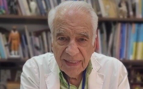 La salud de Alberto Cormillot: sigue internado pero... ¿qué le pasa?