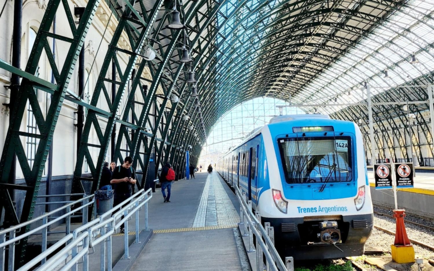Tren Roca La Plata: así funciona el servicio durante Fin de Año