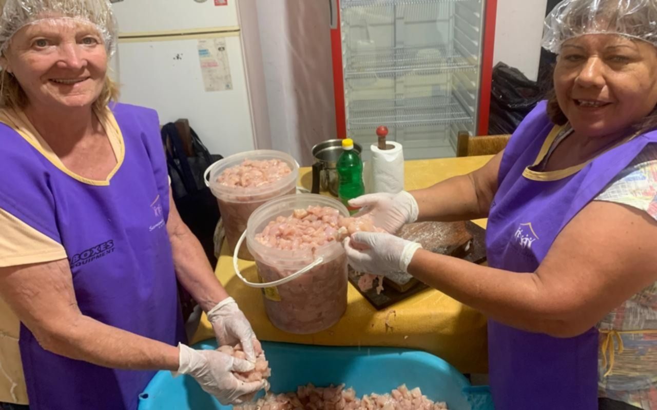 Sumando Voluntades abre las puertas en la previa de Nochebuena 