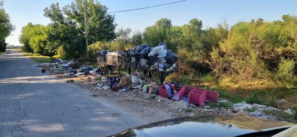 En Correas pidieron la eliminación de basurales