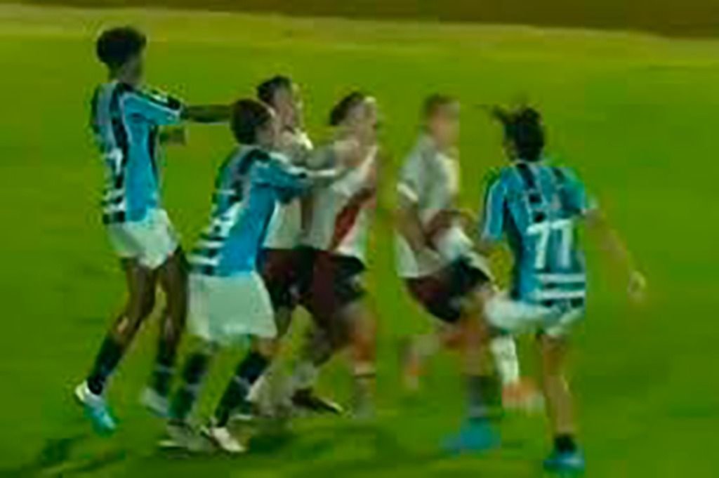 Cuatro jugadoras de River seguirán presas en Brasil