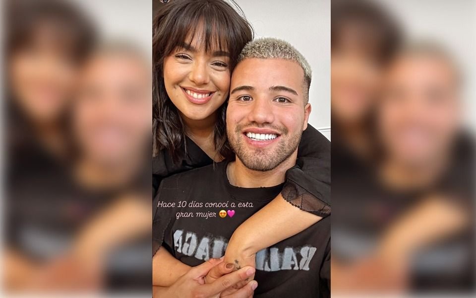 Ángela Leiva y el Marcelo Chelo Weigandt blanquearon su romance con una foto íntima: "Hace 10 días..."
