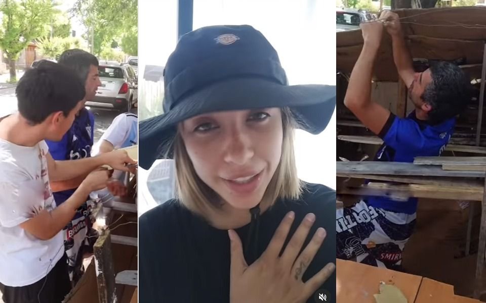 VIDEO. La reacción de María Becerra al enterarse que tendrá su muñeco en La Plata
