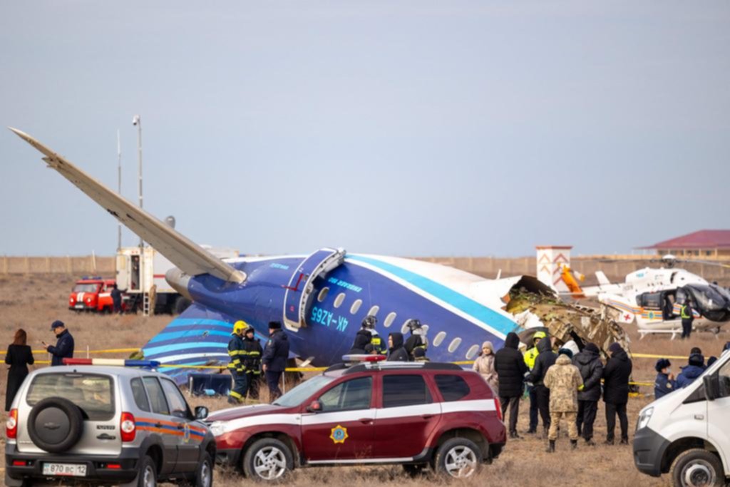 El avión que se estrelló: entre muertes y milagros