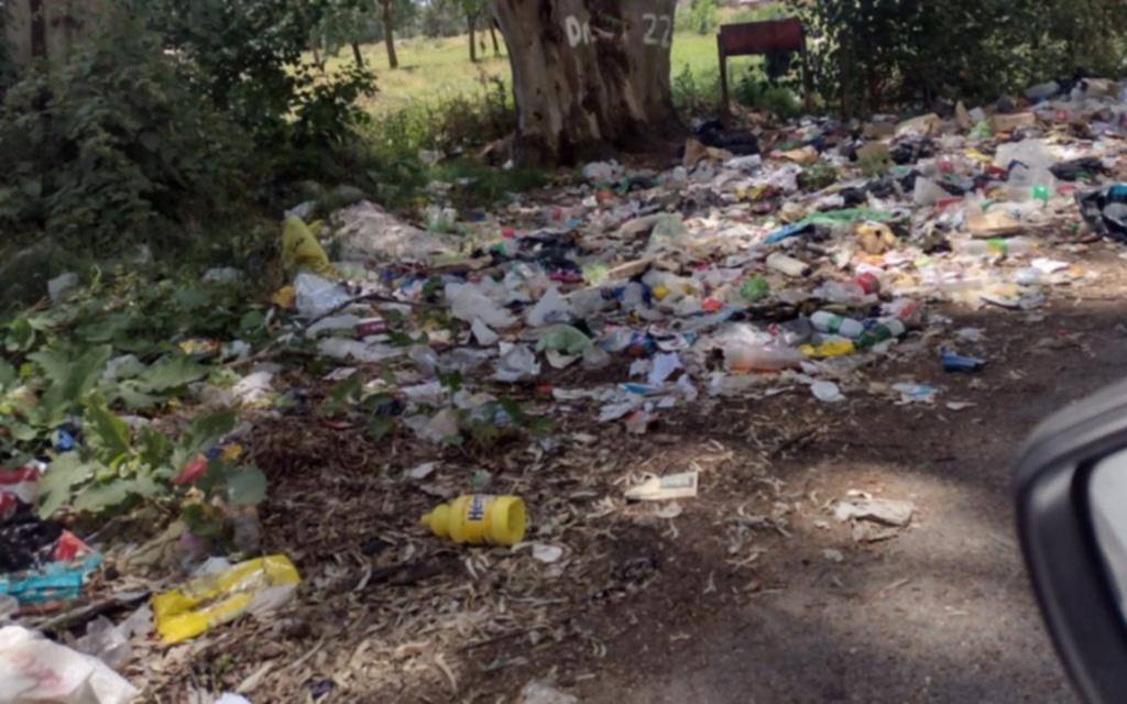 Quejas en Sicardi porque el camión de basura lleva más de una semana sin pasar