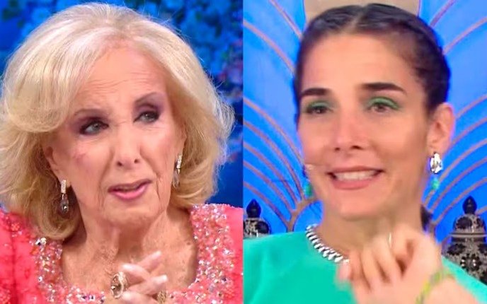 Se filtró: bandera a cuadros para un súper famoso que causó malestar entre Mirtha Legrand y Juana Viale