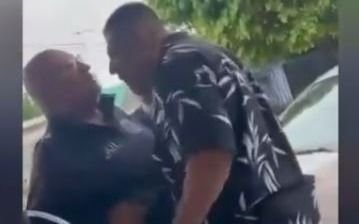 "Él es más bueno que el pan", dijo la esposa del policía retirado que mató al vecino en Navidad