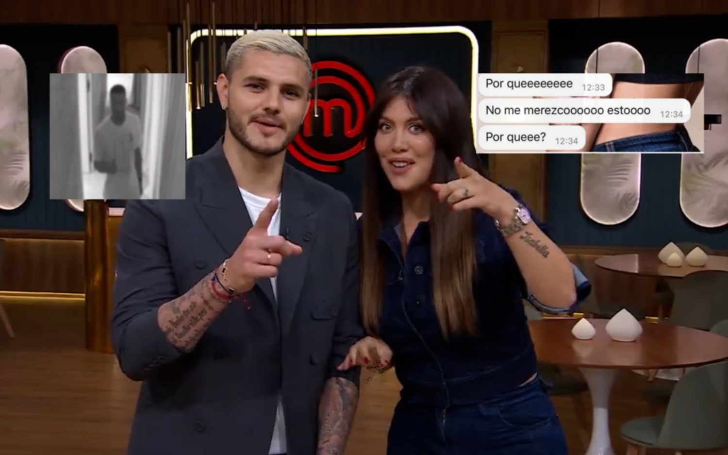 Wanda Nara, Mauro Icardi y una supuesta infidelidad con Keita Baldé: filtran chats explosivos y videos