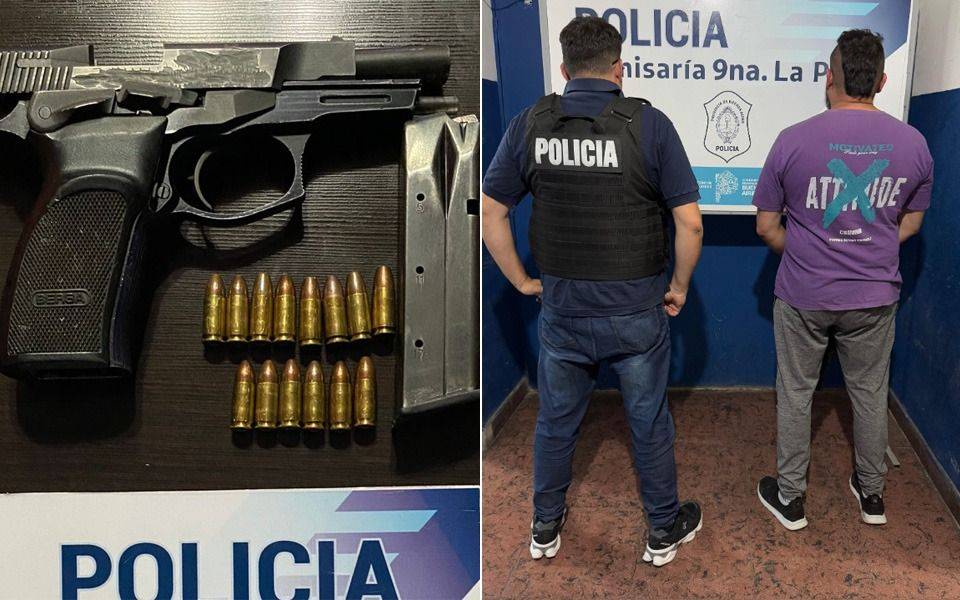 Golpearon y amenazaron a un alumno en un colegio en La Plata: allanaron al padre del acusado y estaba "cargado"