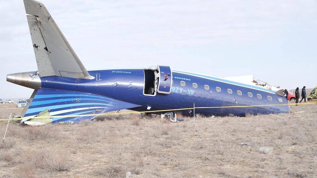 La caída del avión: ¿Atacado por un misil ruso?