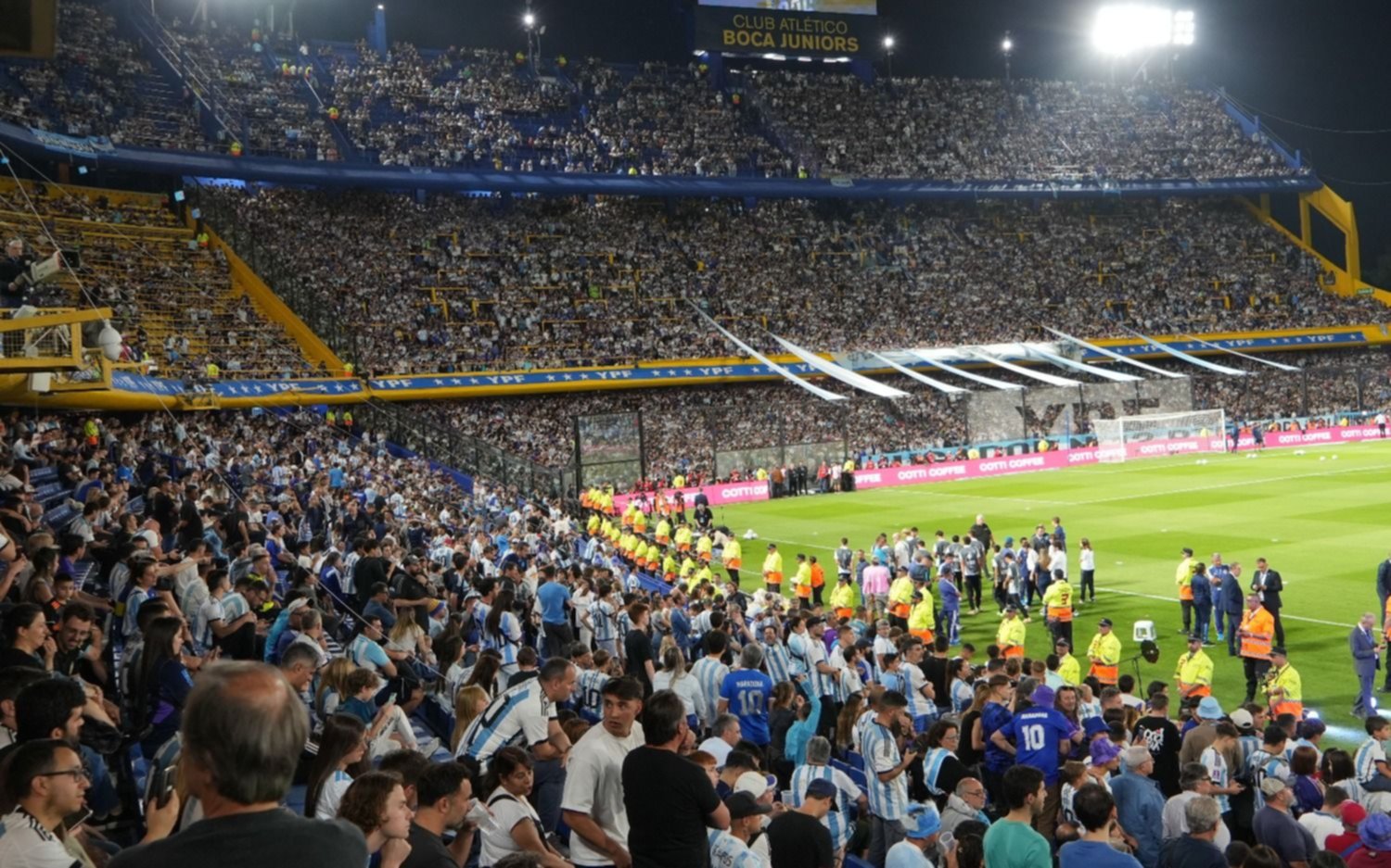 Ir a la cancha, una salida de lujo