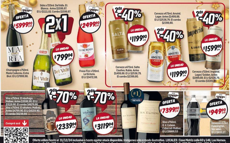 Finde a puro descuento en el Nene con Modo y Mercado Pago