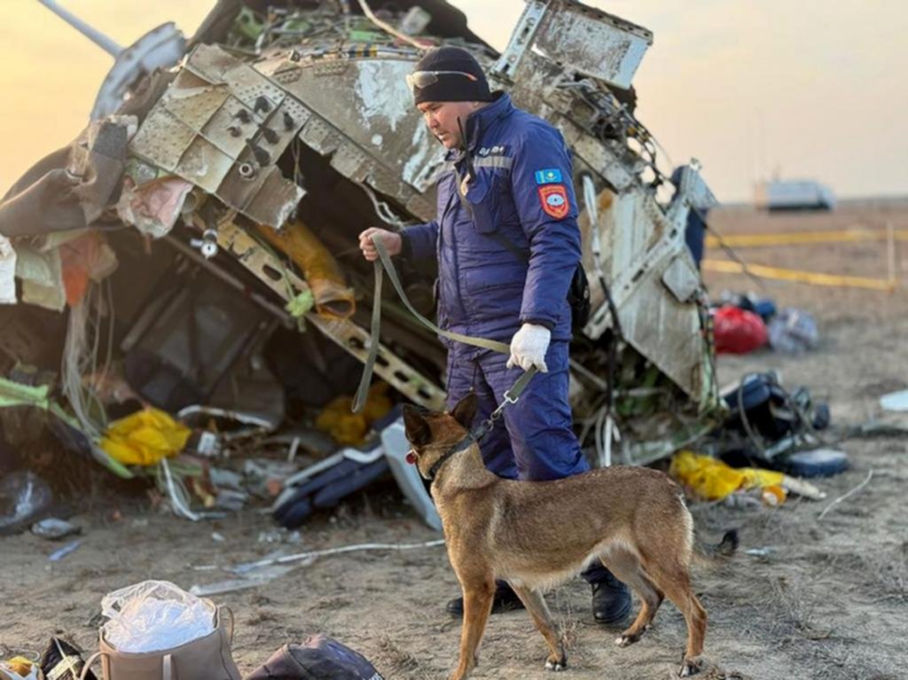 La caída del avión: las “interferencias externas” y Rusia, en la mira