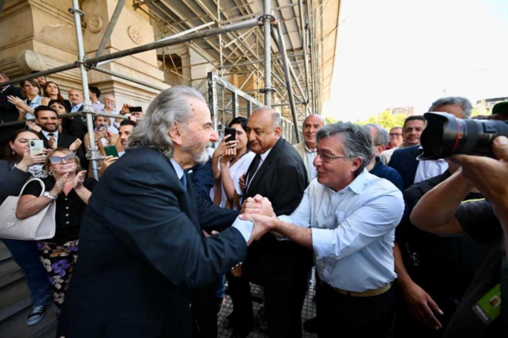 El juez Maqueda le dijo adiós a la Corte tras 22 años de servicio