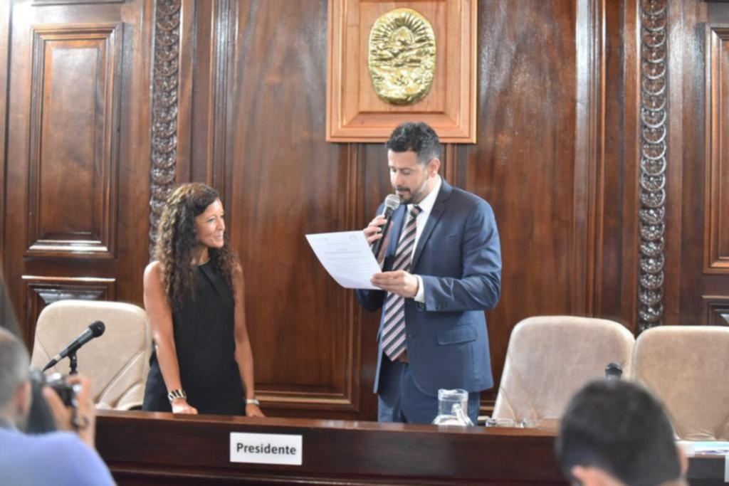 Luciana Bártoli es la nueva Defensora Ciudadana