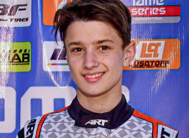 Nueva promesa Teo Schropp, el joven que estará en Fórmula 4