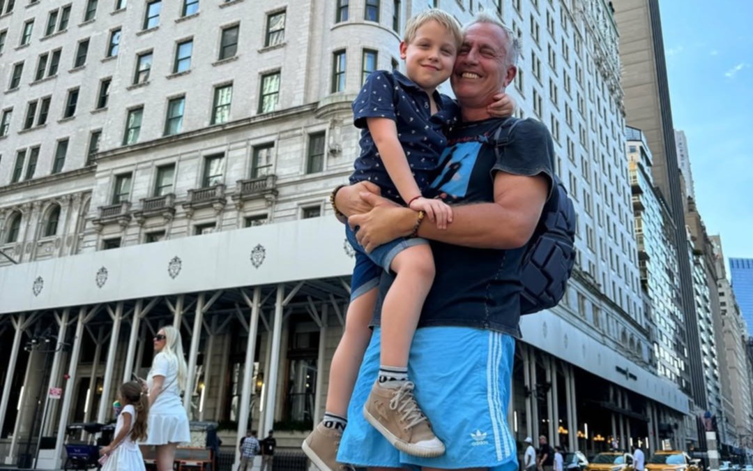 Marley fue padre por segunda vez y compartió una tierna imagen: "Estoy feliz"