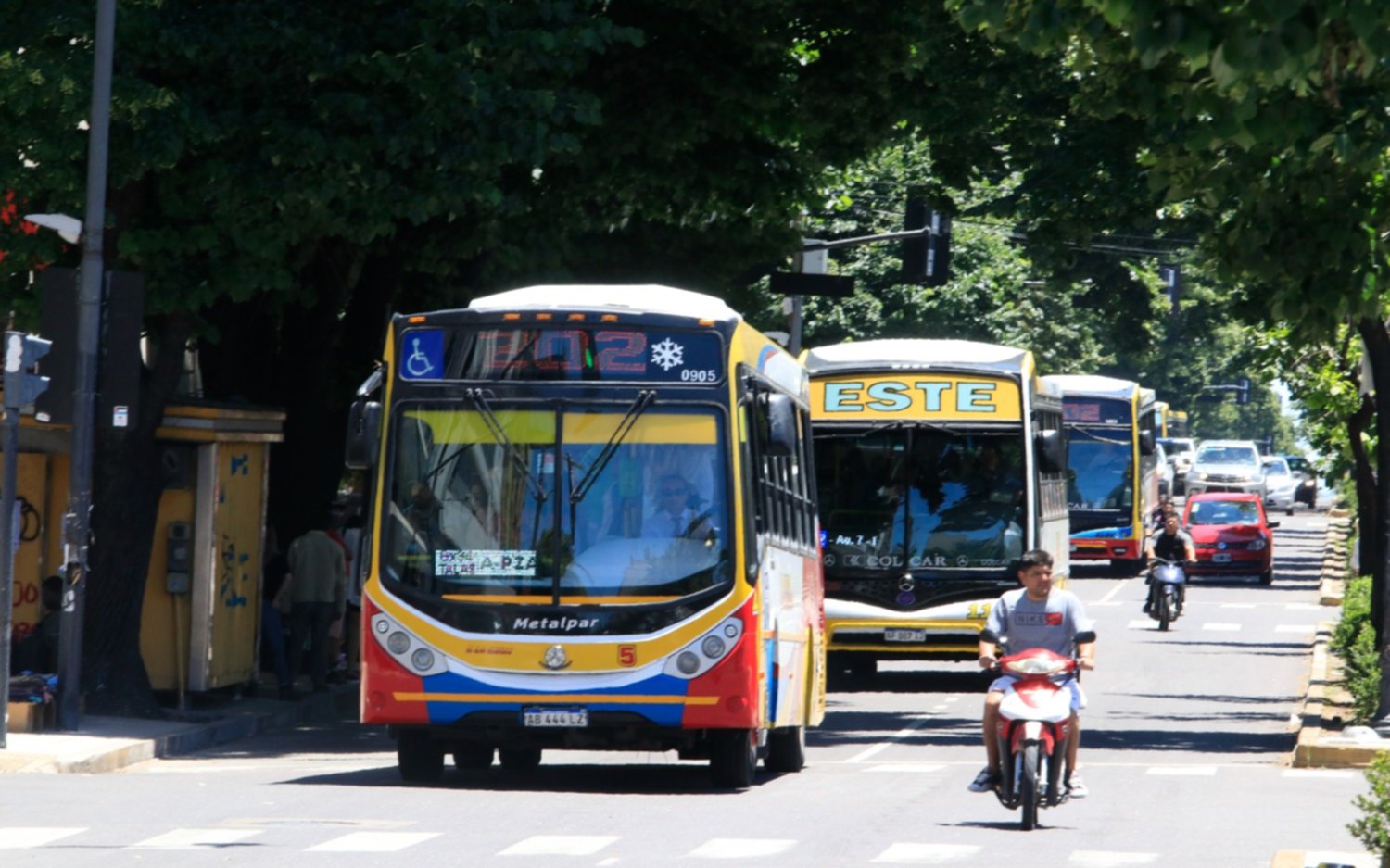 La UTA analiza un paro de transportes para los primeros días de enero