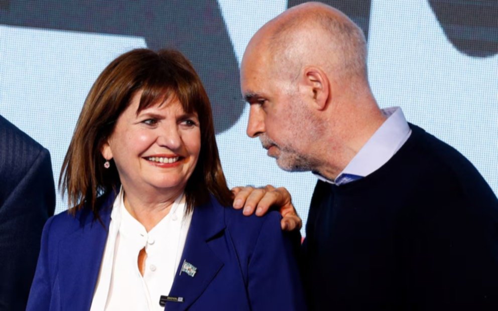 Horacio Rodríguez Larreta le respondió a Bullrich por la fuga de presos en Liniers: "Patricia, no mientas"