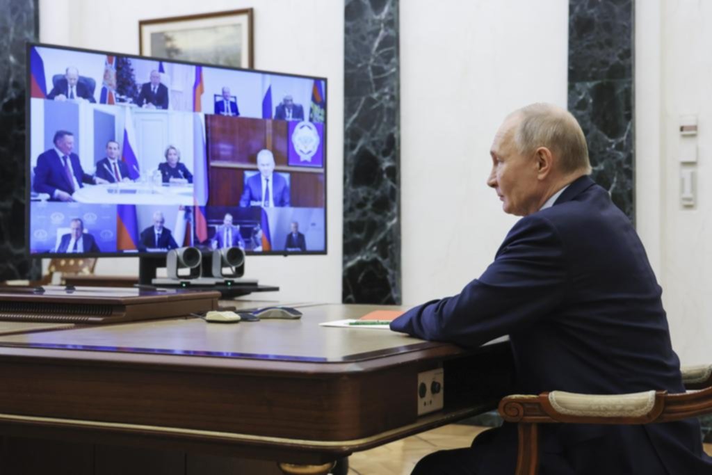 Putin pidió “disculpas”: la tragedia del avión azerbaiyano