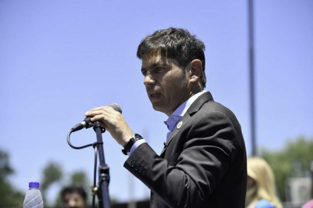 Kicillof contra Milei: “Quiere fundir a las provincias”