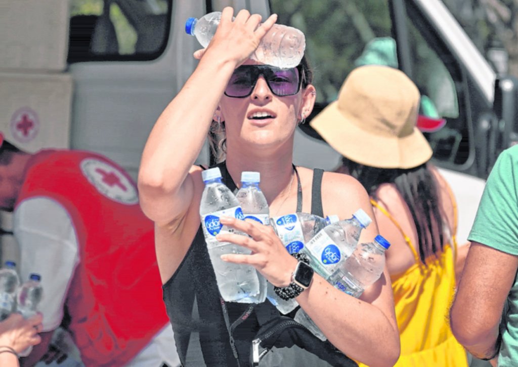 Hubo 41 días adicionales de calor extremo en 2024