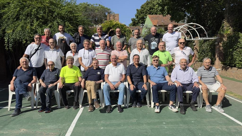 El Gonnet Paleta Club despidió el año con un almuerzo