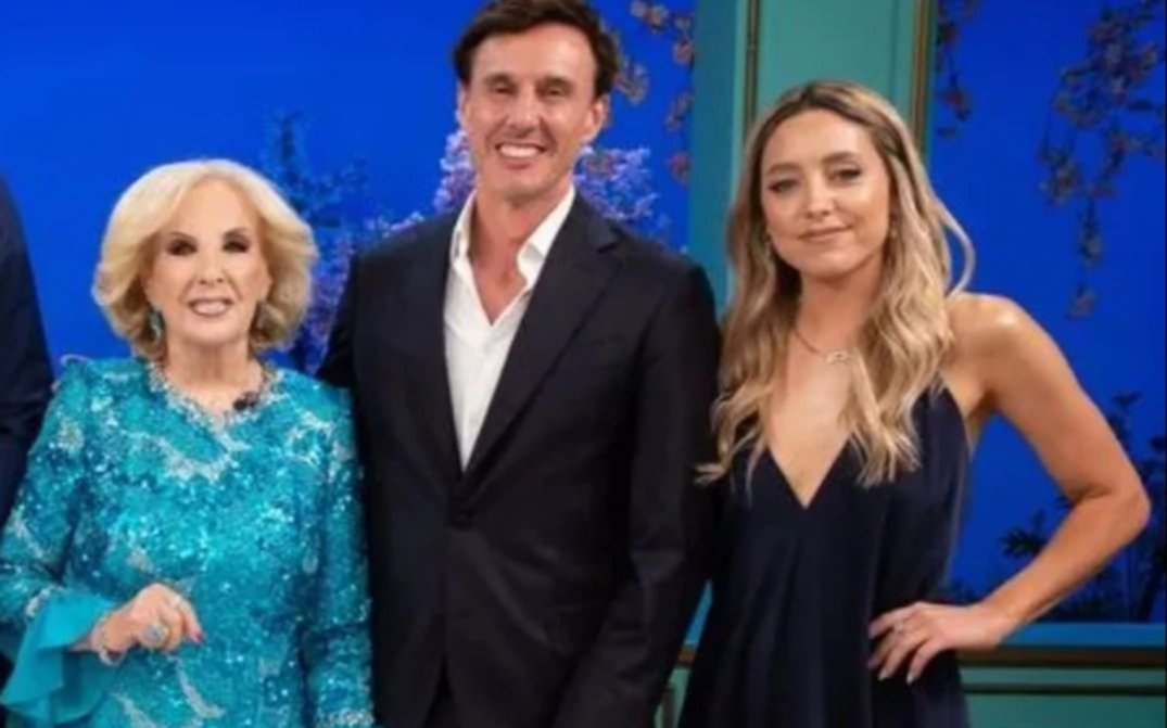 Mirtha Legrand le pidió disculpas a García Moritán, tras recibir una lluvia de críticas: "Soy picante"