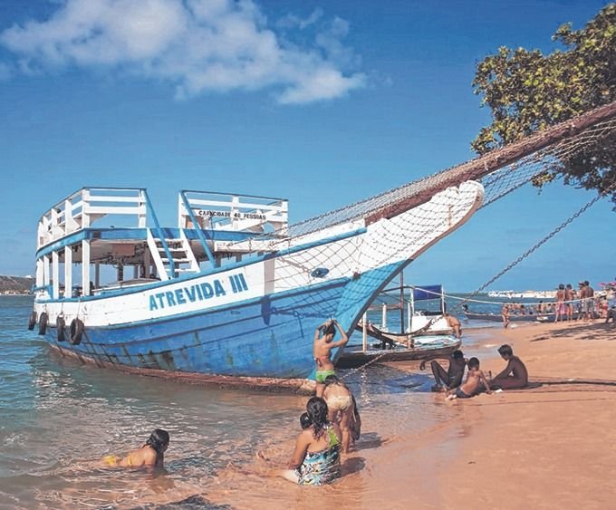 Rumbo a Brasil en enero
