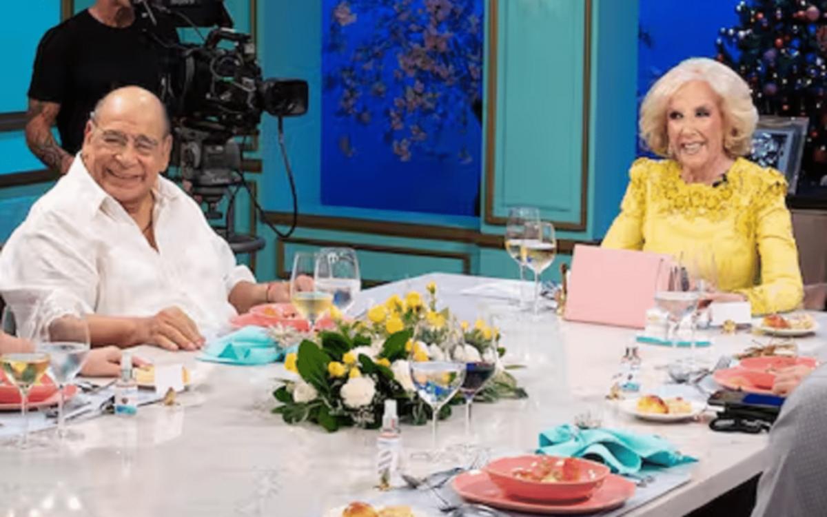 Roly Serrano, entre lágrimas, habló con Mirtha Legrand del accidente que casi le cuesta la vida