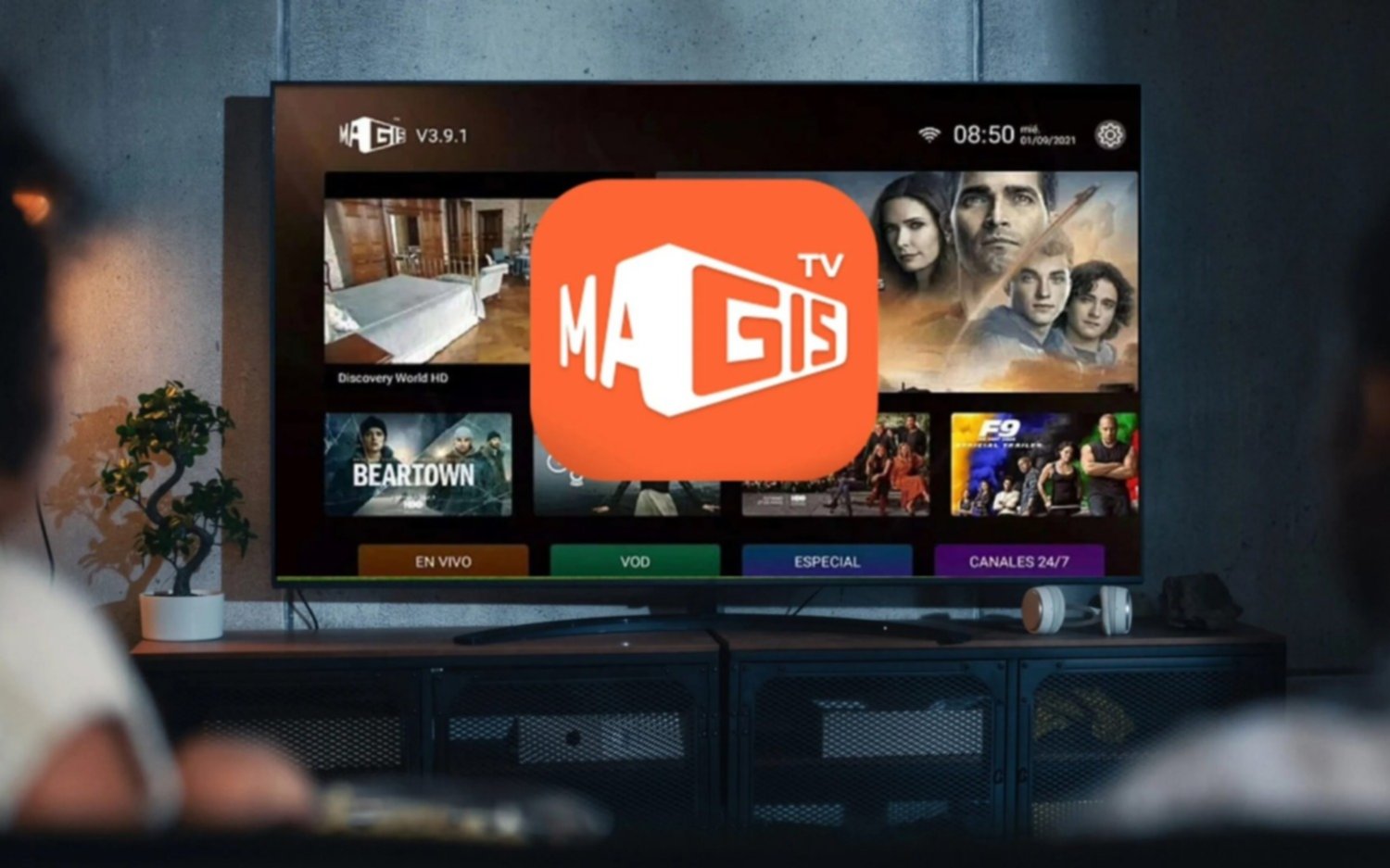Los riesgos de instalar MagisTV y cuáles son las tres plataformas gratis y seguras