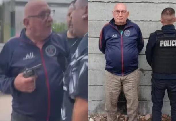 El expolicía que disparó podría volver a su casa