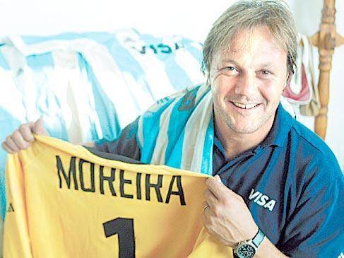 Pablo Moreira, el apuntado por Santa Bárbara