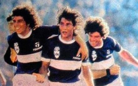 Gimnasia recuerda los 40 años del ascenso ante Racing