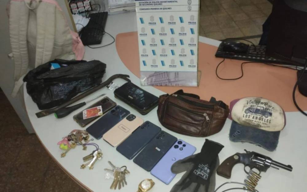 Caen dos peligrosos delincuentes tras una seguidilla de entraderas en Quilmes y Bernal