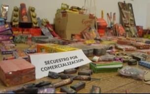 Bahía Blanca refuerza los operativos para frenar la venta de pirotecnia ilegal en las fiestas