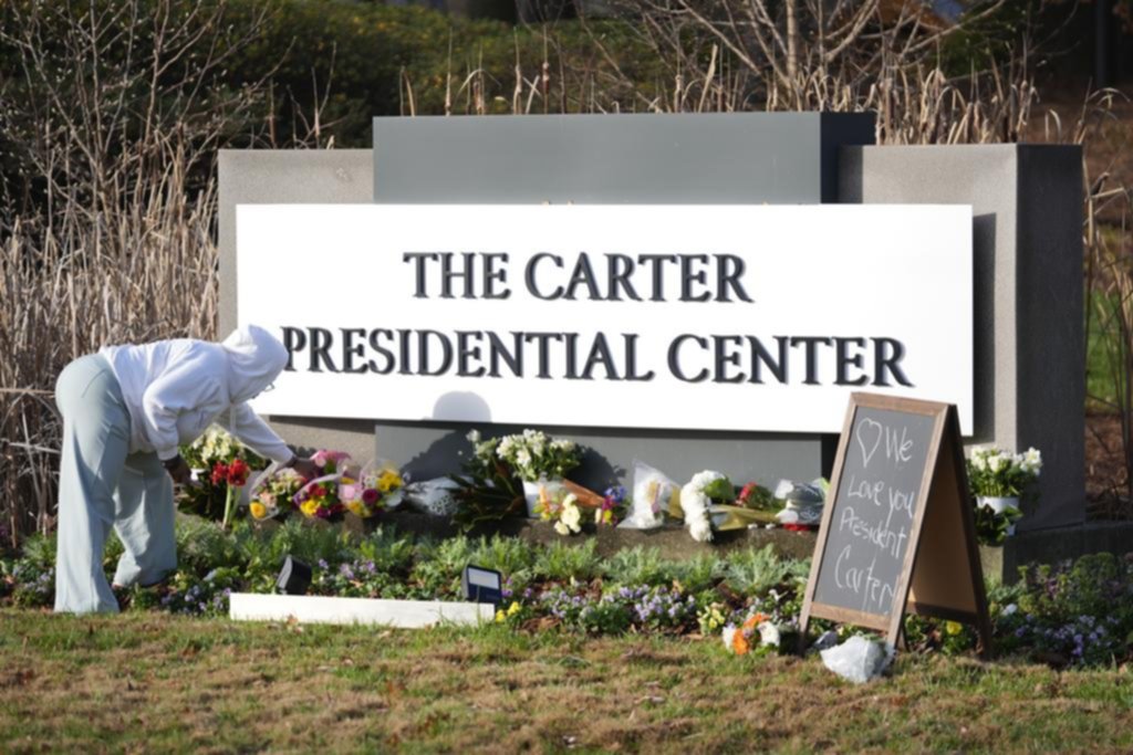 Funeral de Estado: la despedida a Jimmy Carter