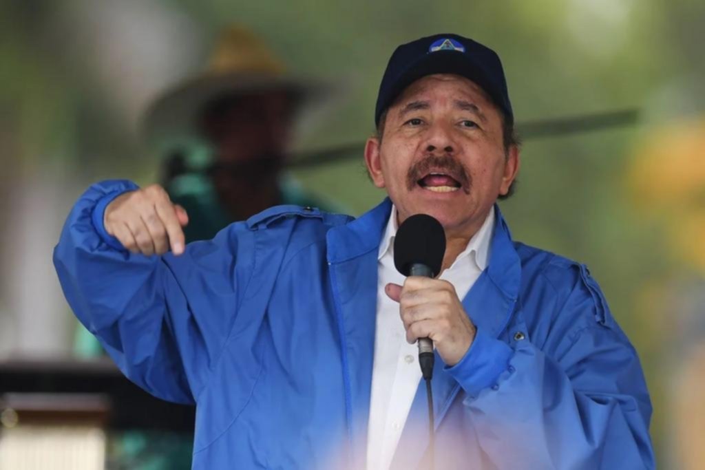 Un juez argentino ordena la captura del presidente de Nicaragua